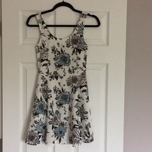 H&M Fit and flare dress